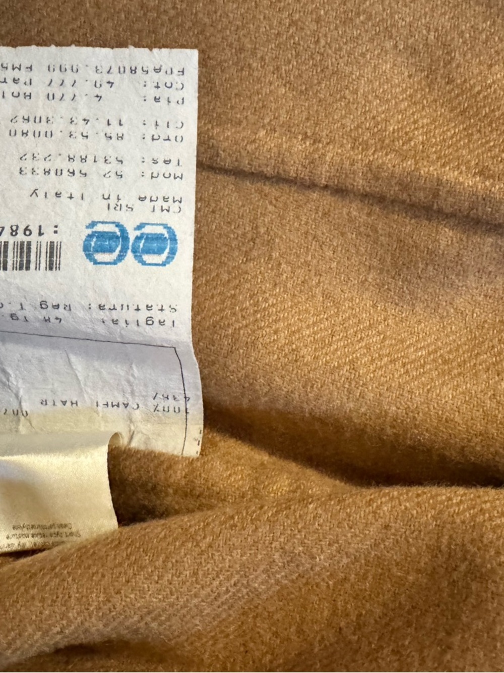Calvin Klein Collection Camel Midi Dress - Picture 6 of 11